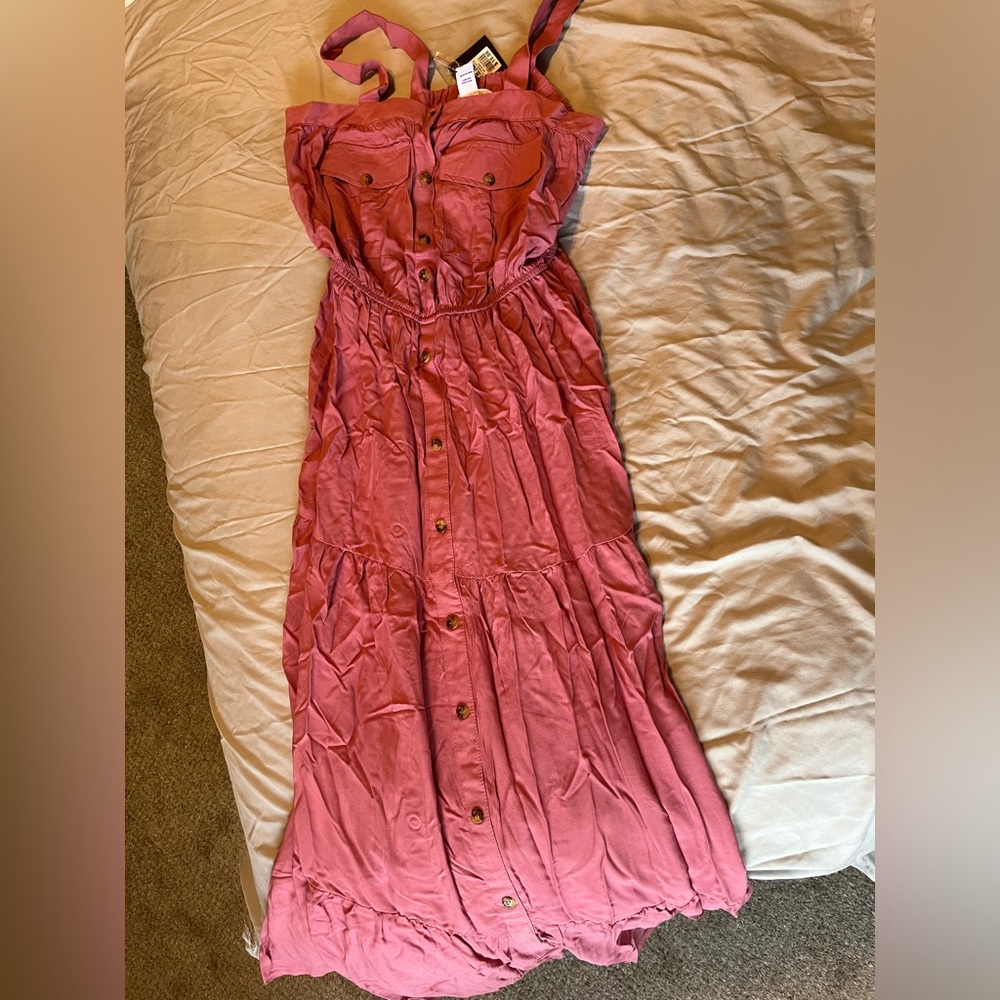 Charlotte Russe maxi dress